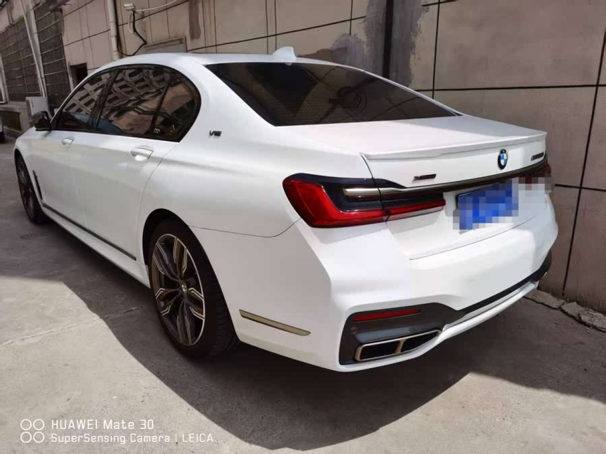 寶馬 寶馬7系  2019款 M760Li xDrive V12 運(yùn)動(dòng)套裝圖片
