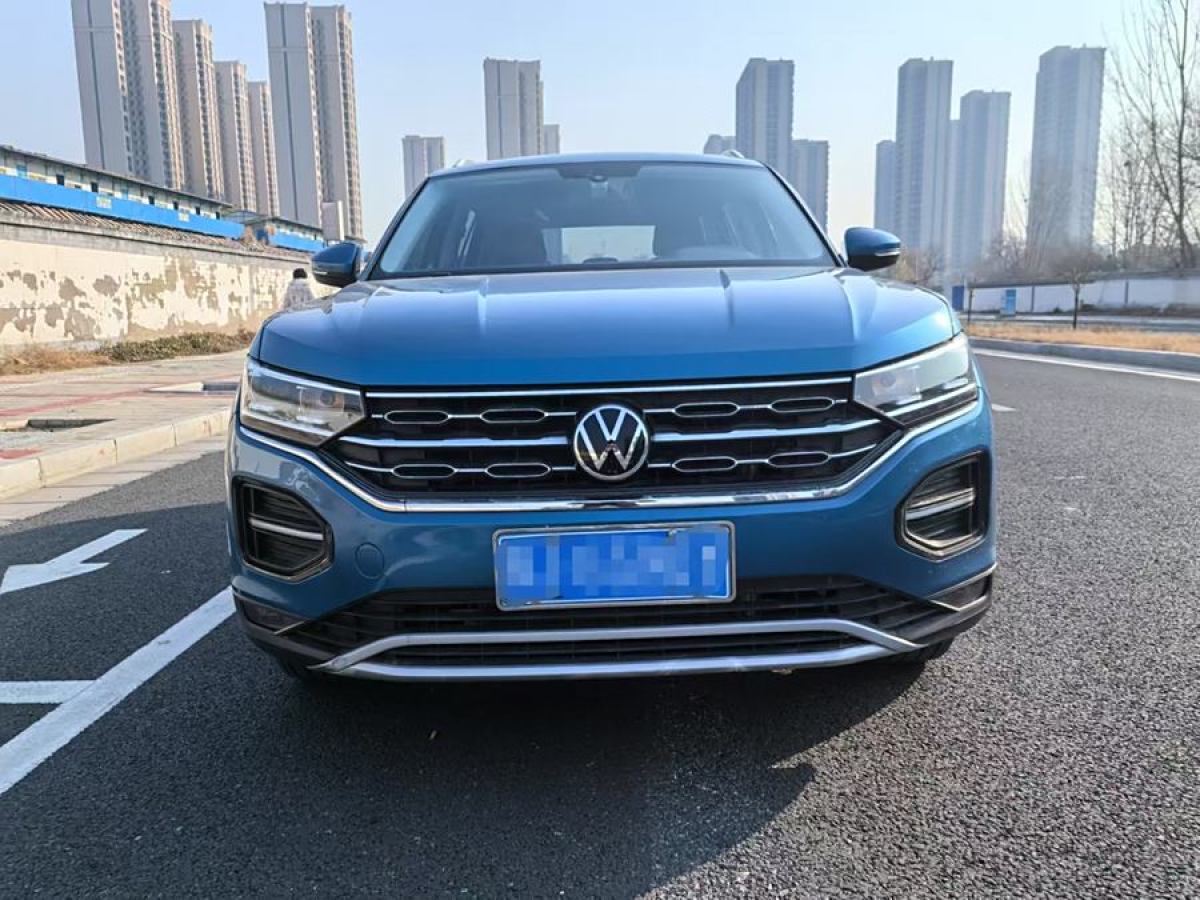 大眾 探岳  2019款 280TSI 兩驅豪華型圖片