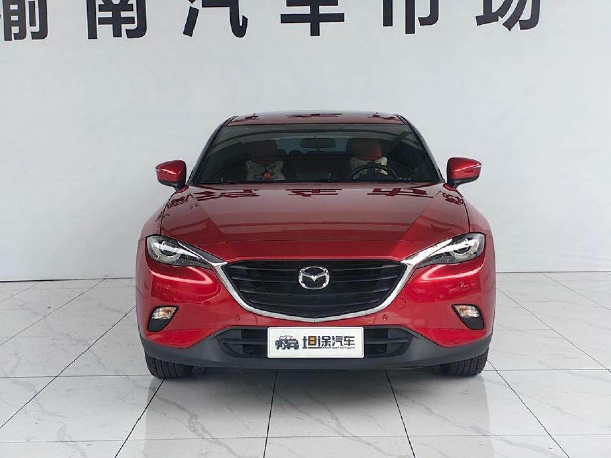 馬自達 CX-4  2018款  2.0L 自動兩驅(qū)藍天活力版 國VI圖片