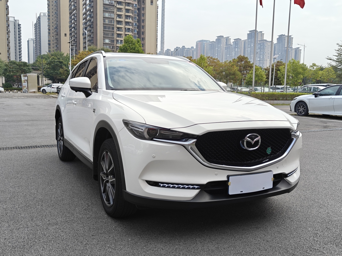 馬自達(dá) CX-5  2019款  云控版 2.5L 自動兩驅(qū)智尊型 國VI圖片