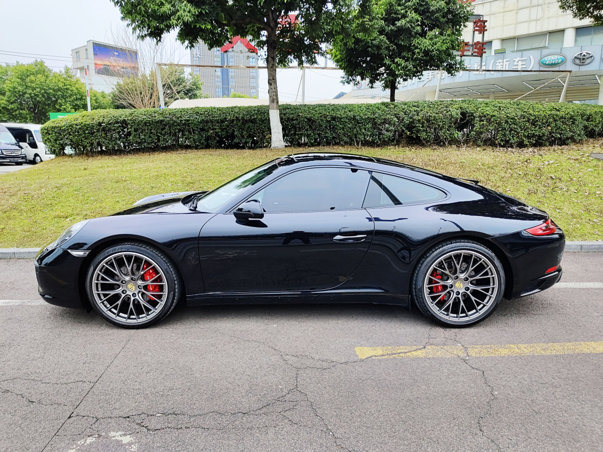 保時(shí)捷 911  2016款 Carrera 3.0T圖片