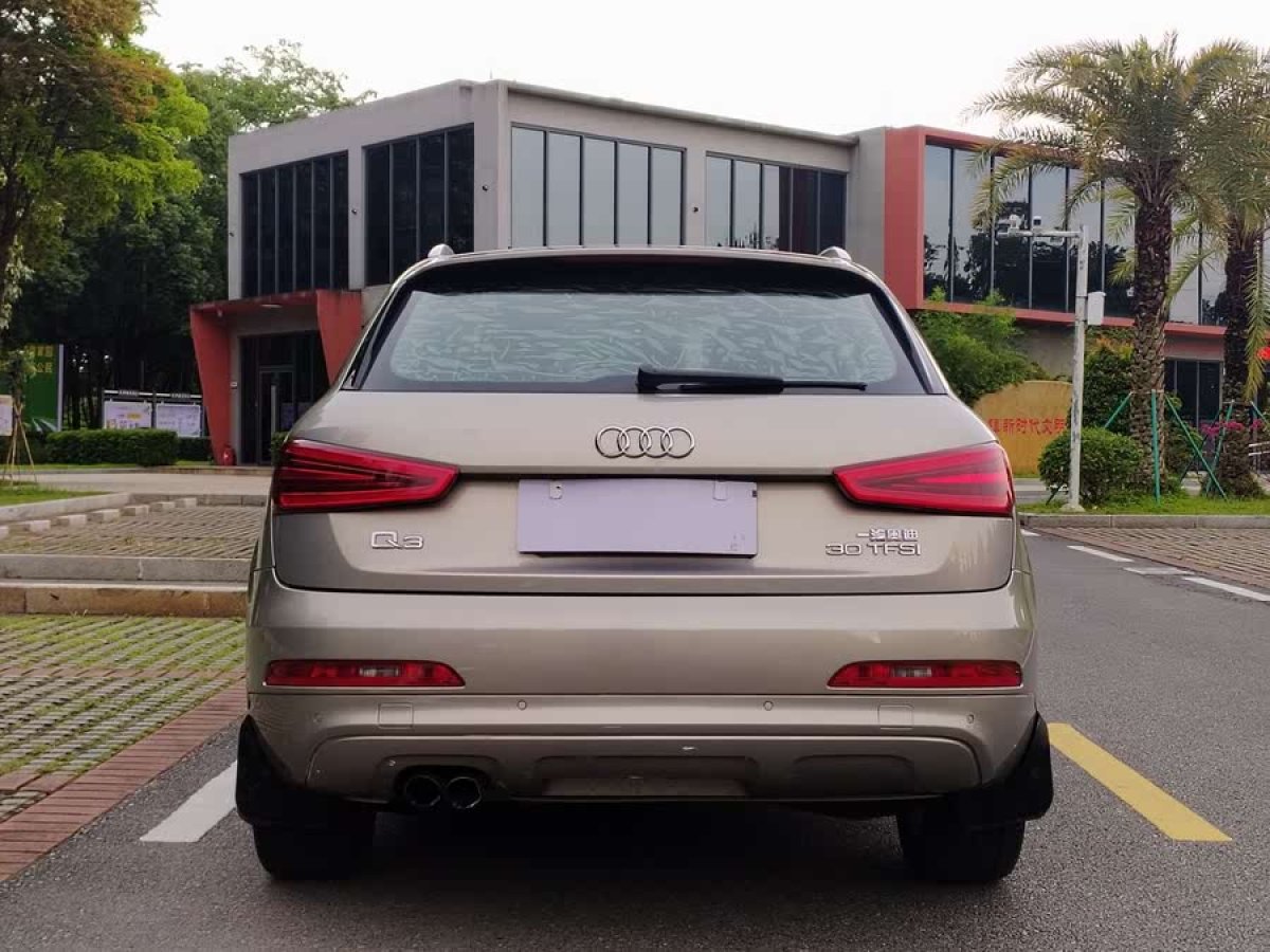 奧迪 奧迪Q3  2015款 30 TFSI 舒適型圖片