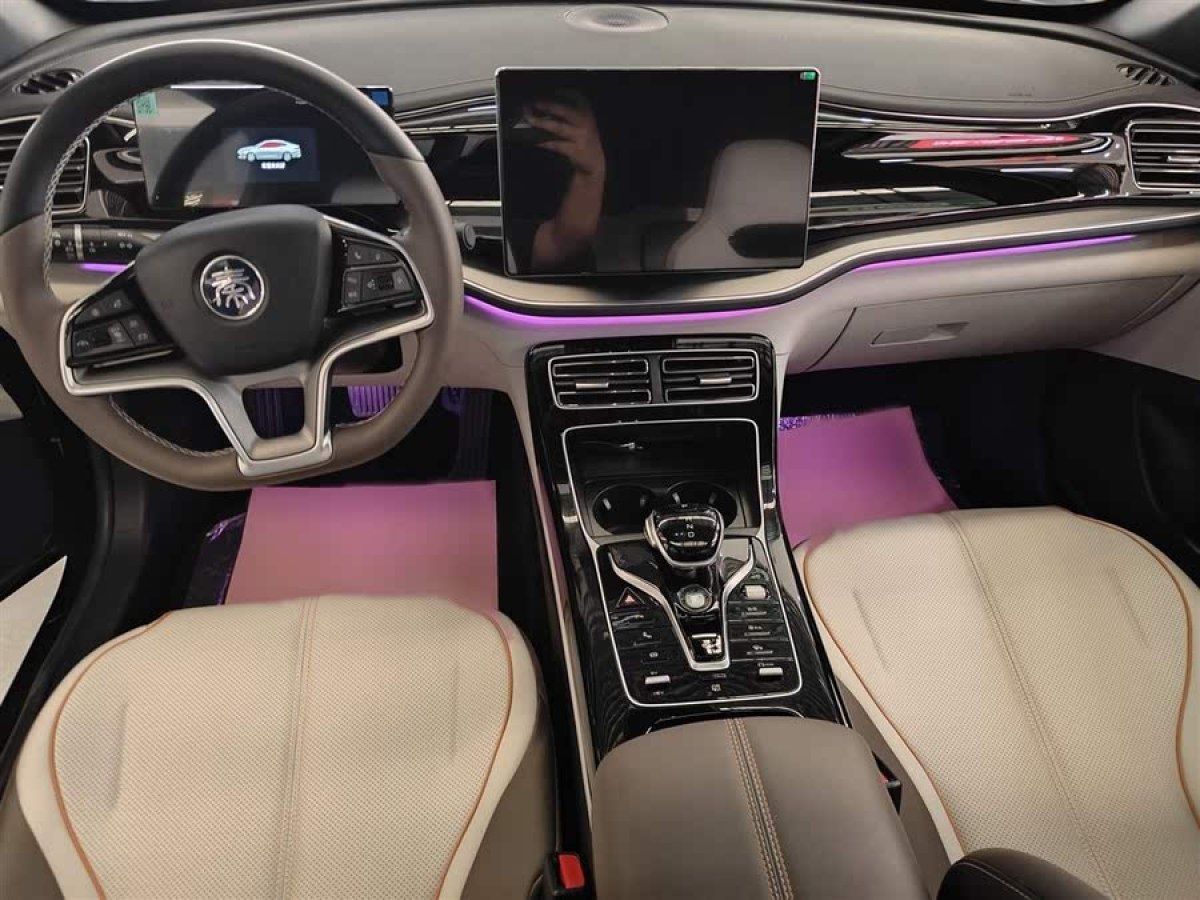 比亞迪 秦PLUS  2024款 榮耀版 DM-i 120KM卓越型圖片