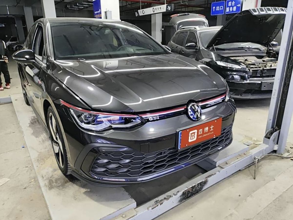 2023年8月大眾 高爾夫  2023款 380TSI DSG GTI