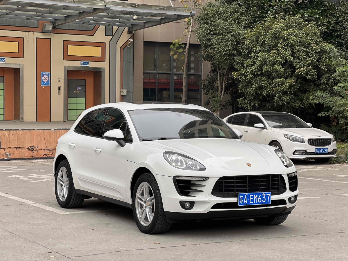 保時(shí)捷 Macan  2014款 Macan S 3.0T圖片