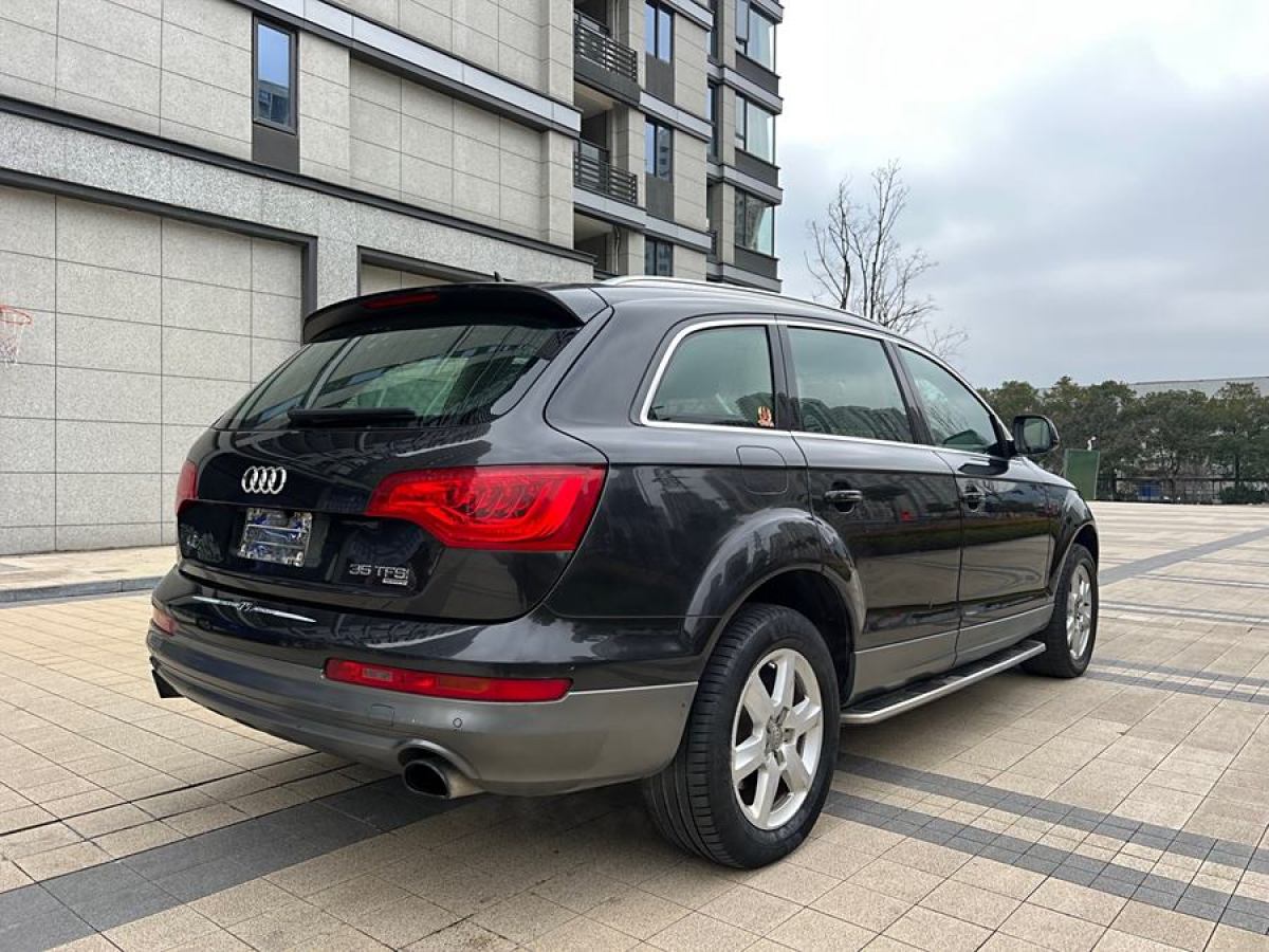 奧迪 奧迪Q7  2013款 35 TFSI 專享型圖片