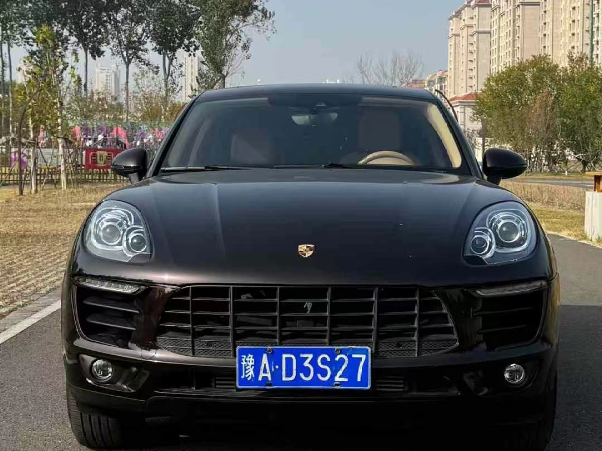 2017年7月保時(shí)捷 Macan  2016款 Macan 2.0T