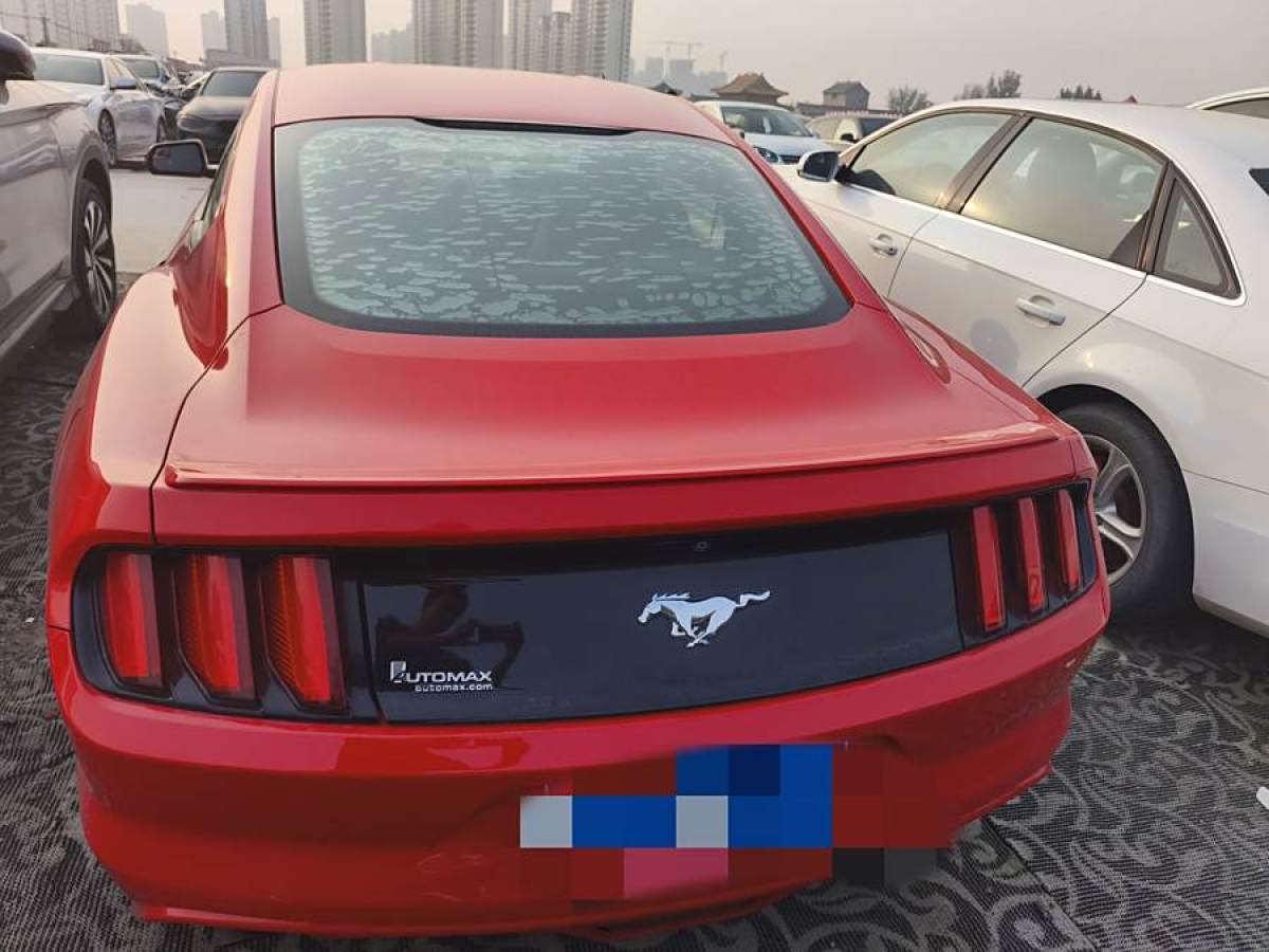 2016年4月福特 Mustang  2015款 2.3T 性能版