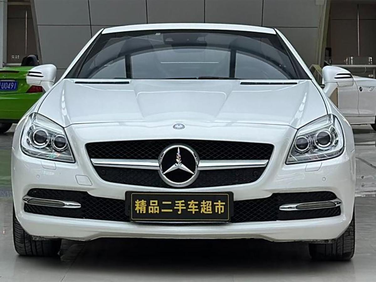 2014年5月奔馳 奔馳SLK級  2011款 SLK 200 時(shí)尚型