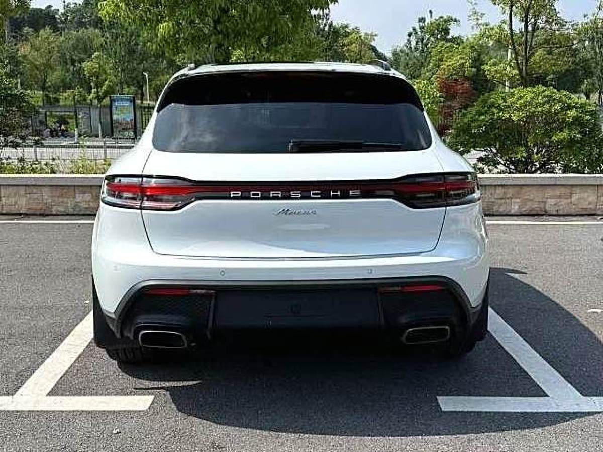 保時捷 Macan  2021款 Macan 2.0T圖片