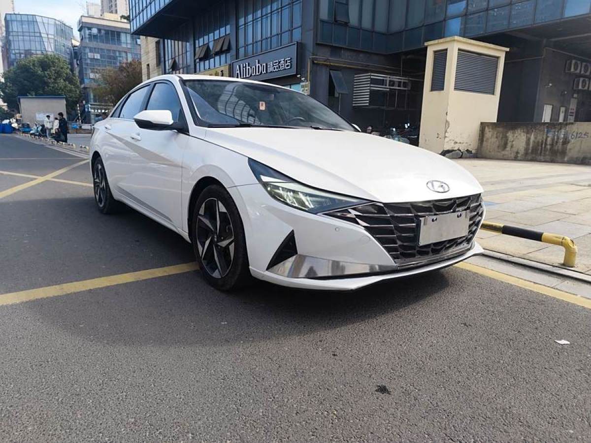 现代 伊兰特  2021款 1.5L GLS领先版图片