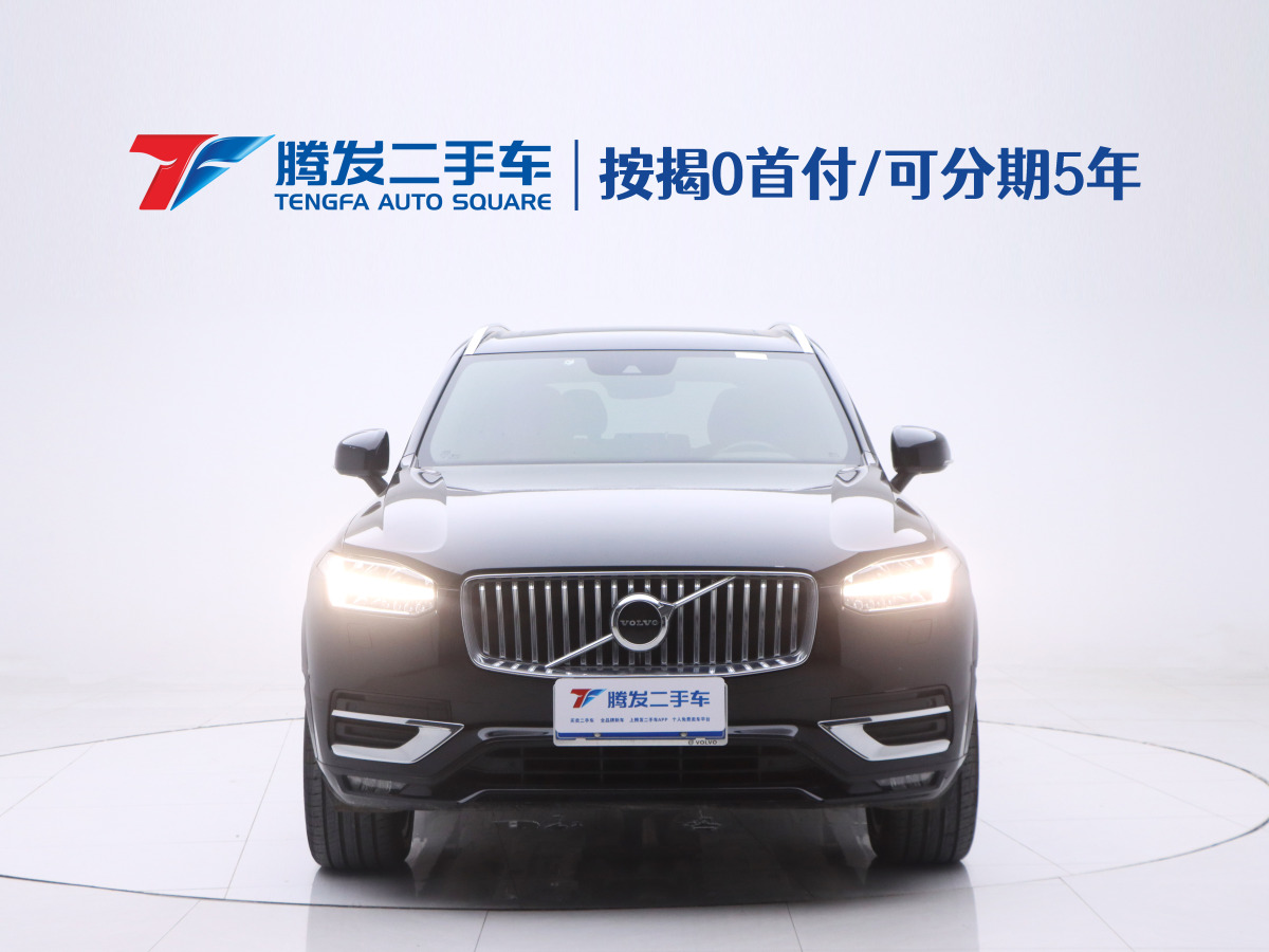 沃爾沃 XC90  2021款 B6 智逸豪華版 7座圖片