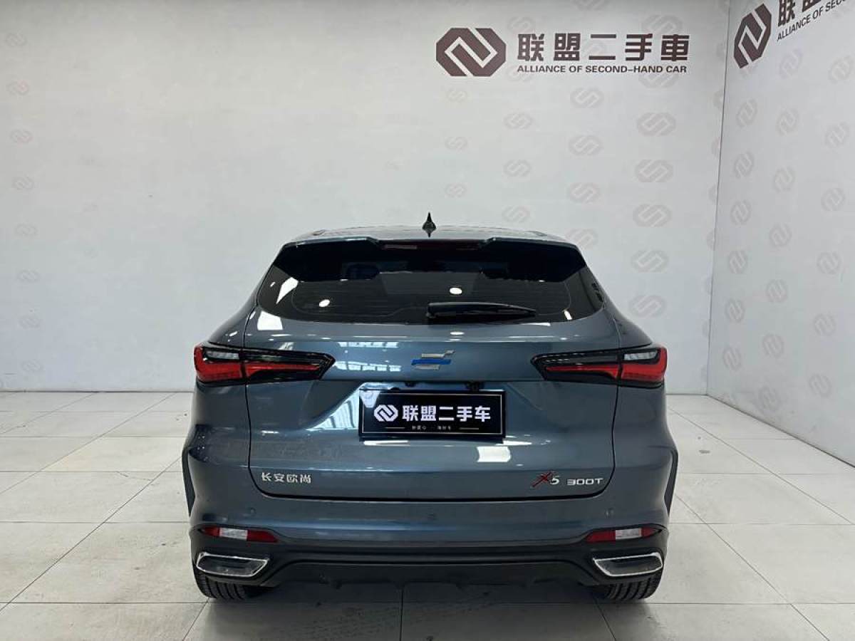 長安歐尚 長安歐尚X5  2021款 1.5T DCT尊貴型圖片