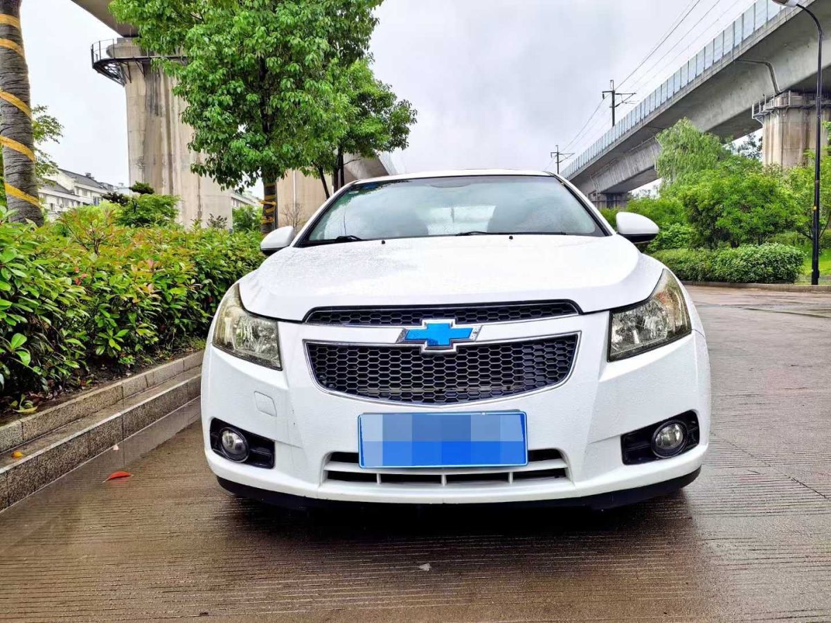 雪佛蘭 科魯茲  2014款 1.6L SL百萬(wàn)紀(jì)念版 AT圖片