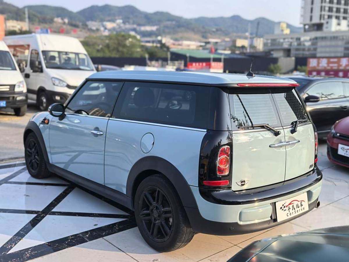 2014年8月MINI CLUBMAN  2011款 1.6L ONE