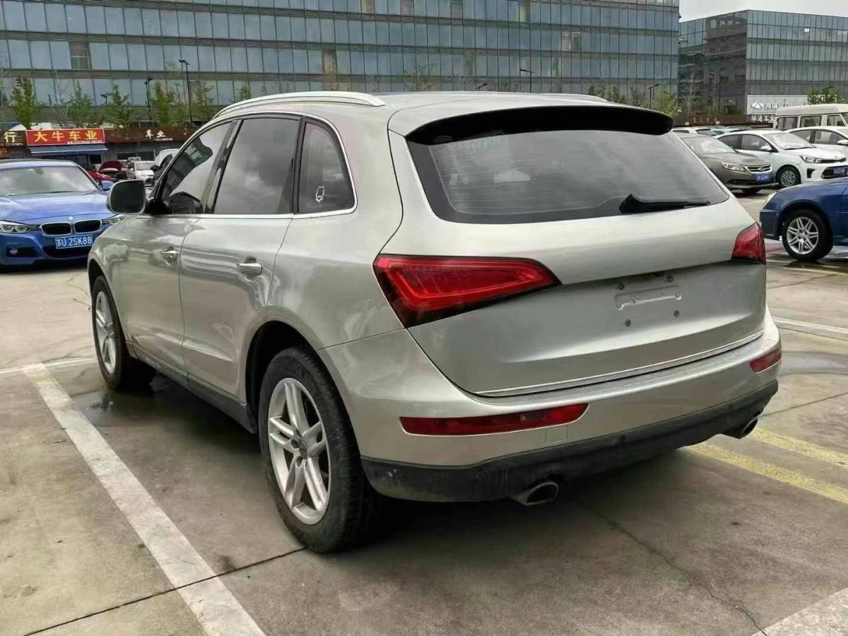 奥迪 奥迪Q5  2017款 Q5 2.0T FSI Premium Plus 美规版图片