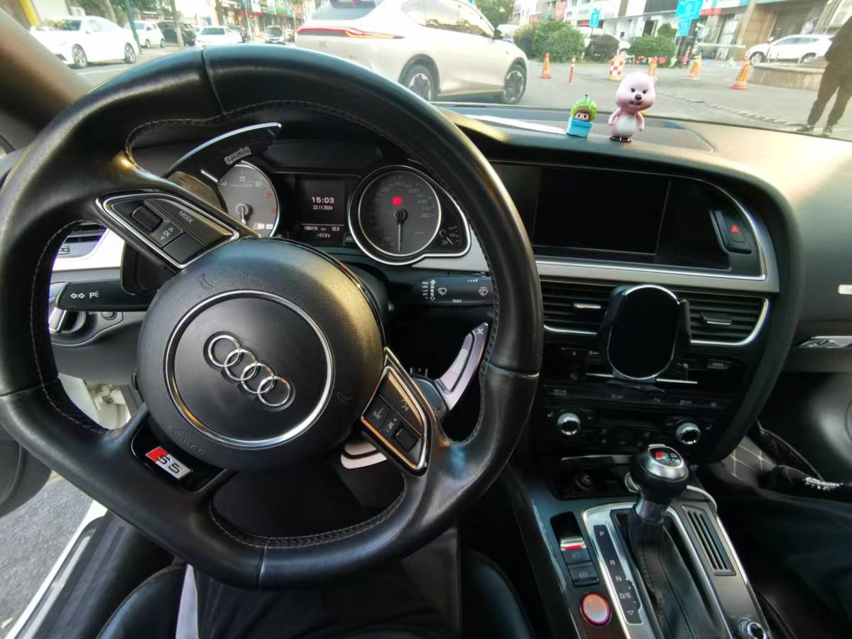 奧迪 奧迪S5  2012款 S5 3.0T Coupe圖片