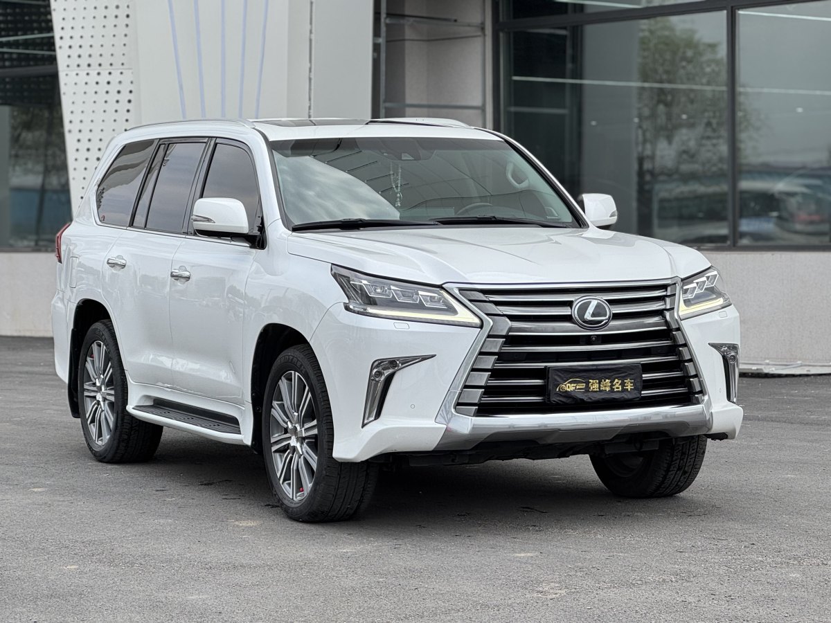 雷克薩斯 LX  2017款 570 尊貴豪華版圖片