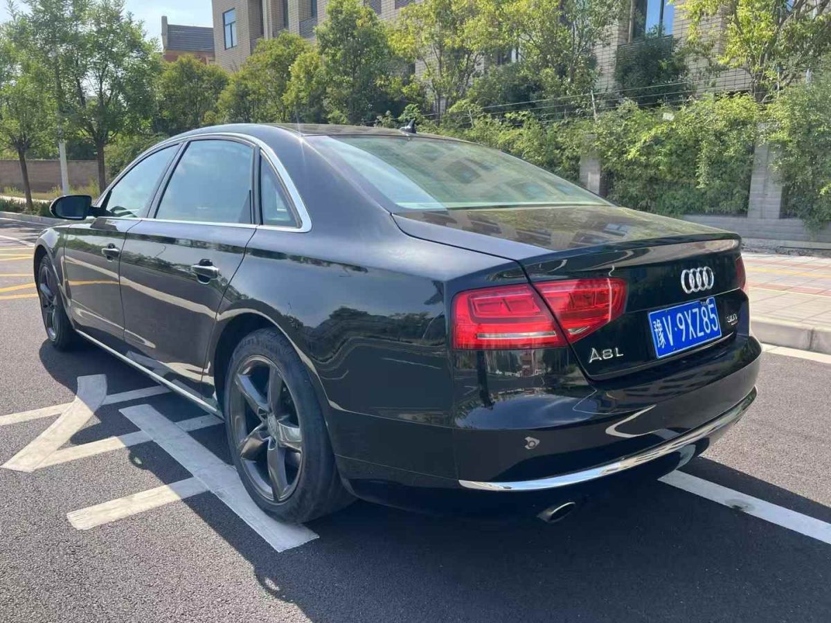 奧迪 奧迪A8  2012款 A8L 45 TFSI quattro舒適型圖片