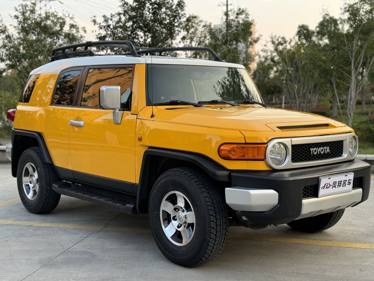 2008年8月豐田 FJ 酷路澤  2007款 4.0L