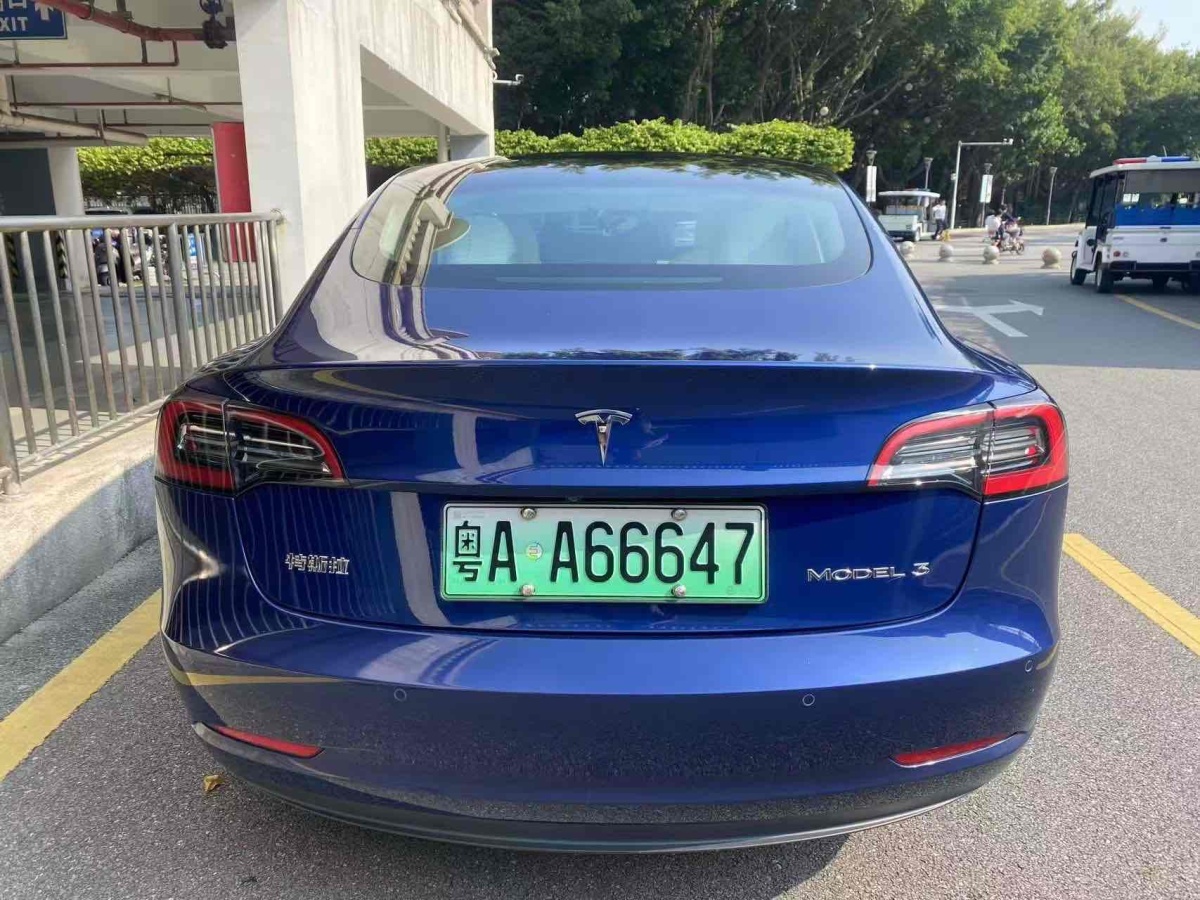 特斯拉 Model 3  2021款 標(biāo)準(zhǔn)續(xù)航后驅(qū)升級版 3D6圖片