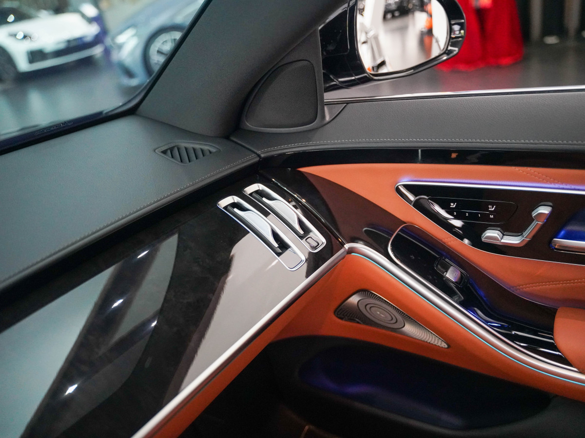 2024年7月奔馳 邁巴赫S級  2024款 改款 S 480 4MATIC