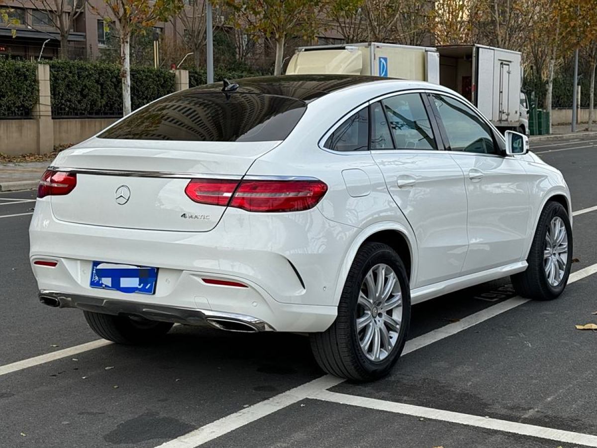 奔馳 奔馳GLE轎跑  2015款 GLE 320 4MATIC 轎跑SUV圖片