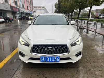 2020年10月 英菲尼迪 Q50L 2.0T 逸享版 國(guó)VI圖片