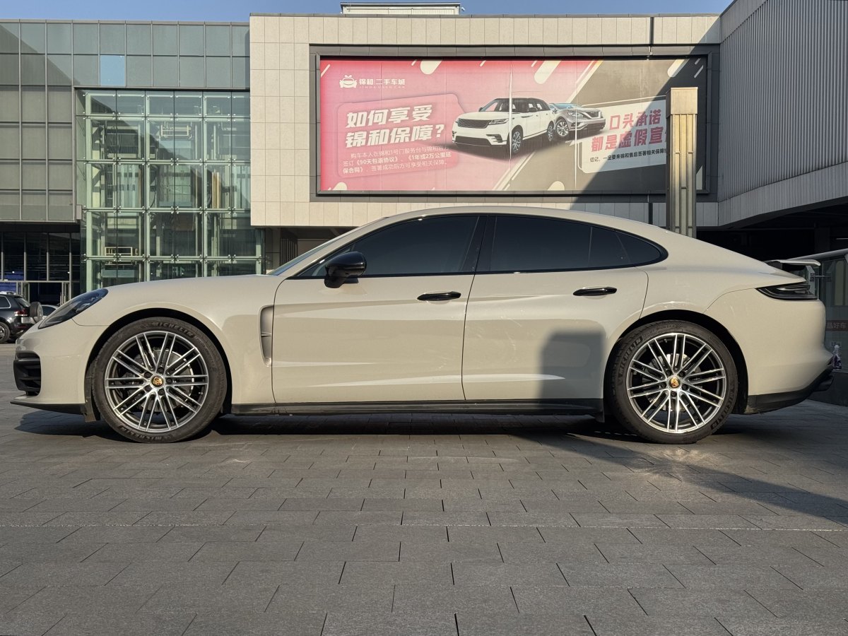 保時(shí)捷 Panamera  2023款 改款 Panamera 2.9T 鉑金版圖片