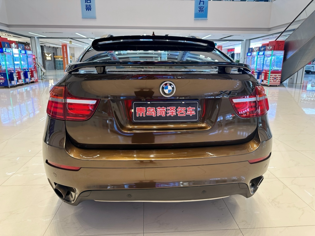 宝马 宝马X6  2014款 xDrive35i 运动型图片