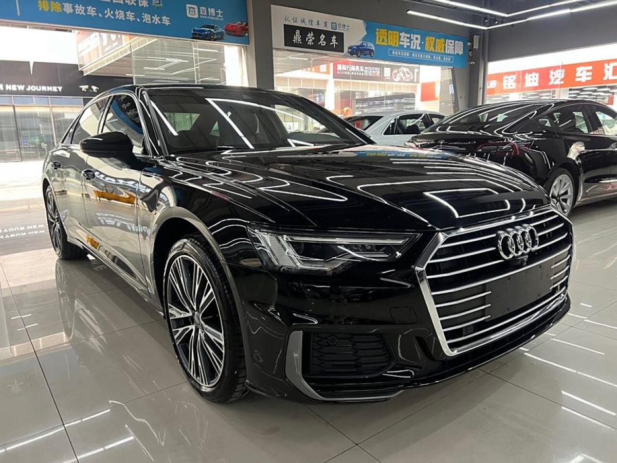 2021年2月奧迪 奧迪A6L  2021款 45 TFSI 臻選致雅型