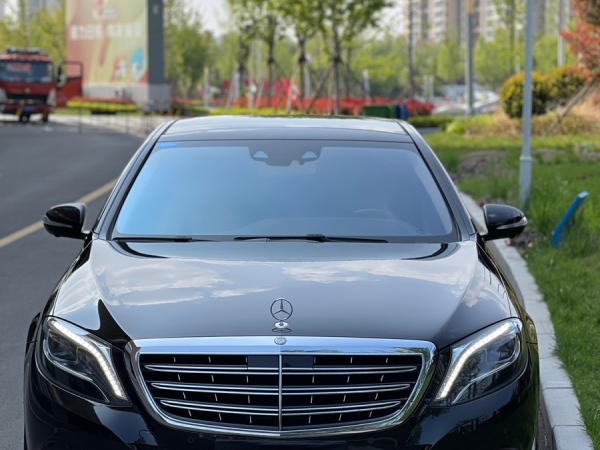 奔驰 迈巴赫S级  2015款 S 400 4MATIC