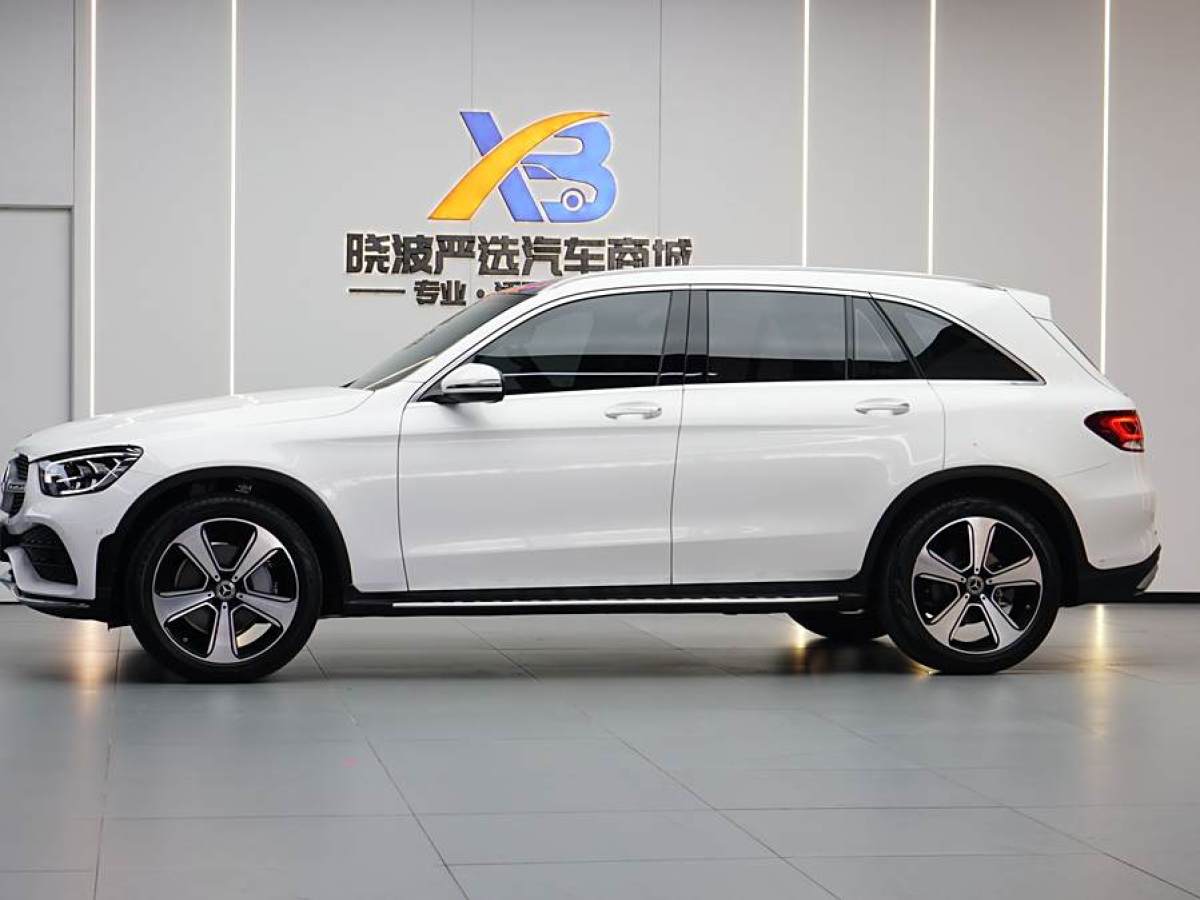 奔馳 奔馳GLC  2022款 改款 GLC 300 L 4MATIC 動感型臻藏版圖片