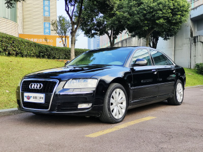 2009年6月 奧迪 奧迪A8(進口) A8L 3.2 FSI豪華型圖片