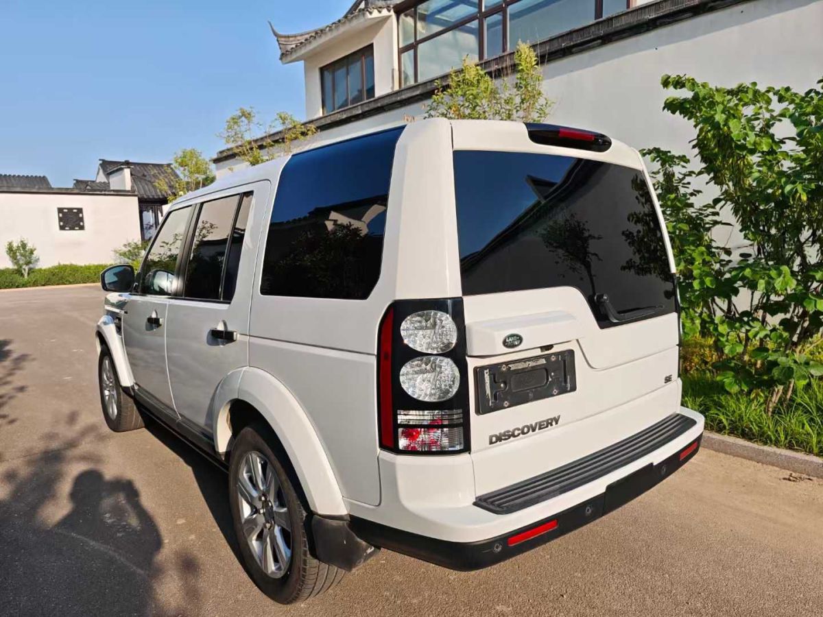路虎 發(fā)現(xiàn)  2017款 3.0 V6 HSE圖片
