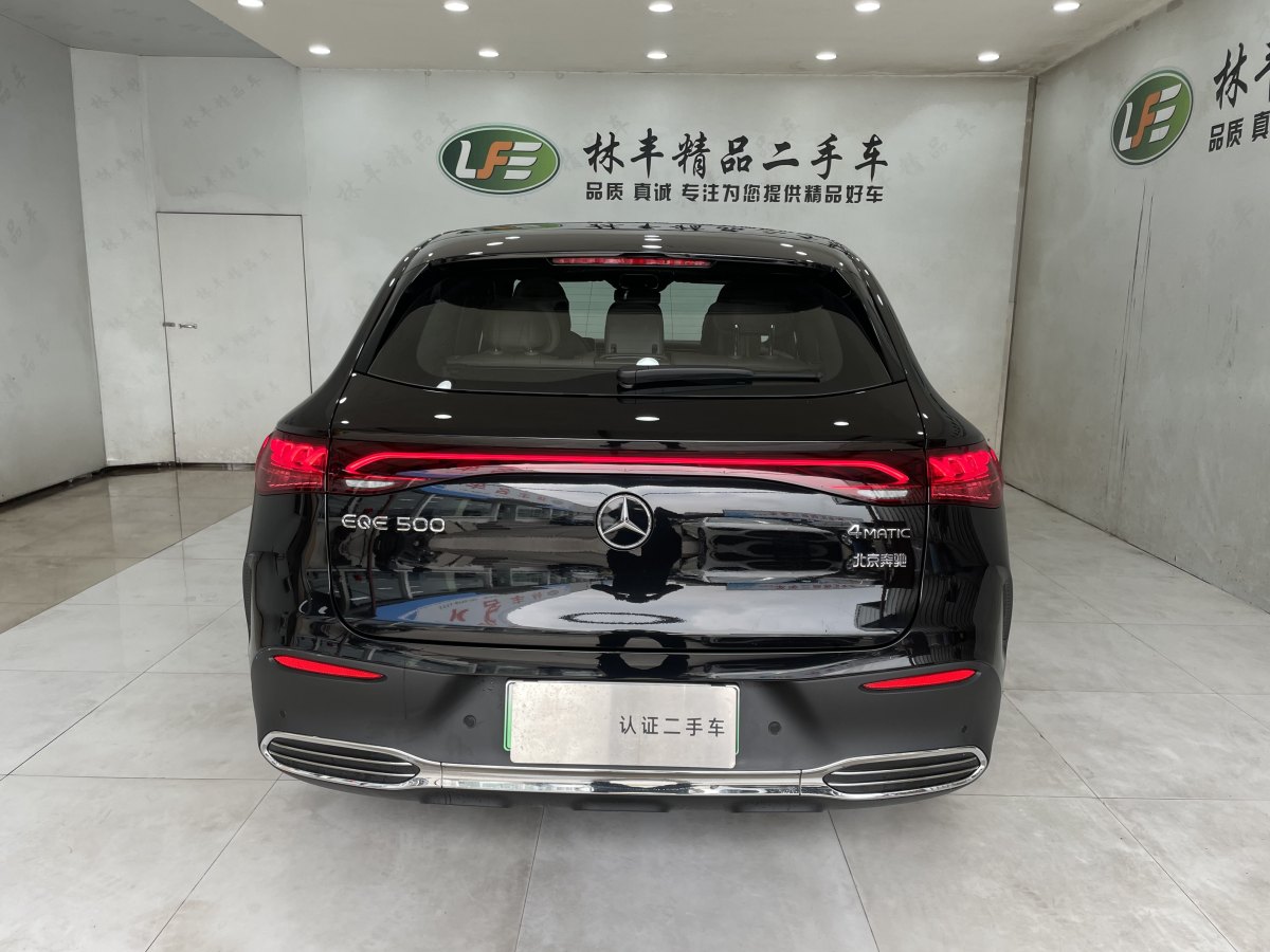 2024年5月奔馳 奔馳EQE SUV  2024款 350 4MATIC 豪華版