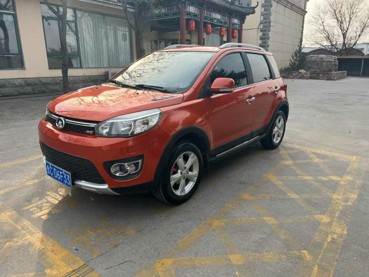 長(zhǎng)城 M4  2014款 1.5L 手動(dòng)舒適型圖片