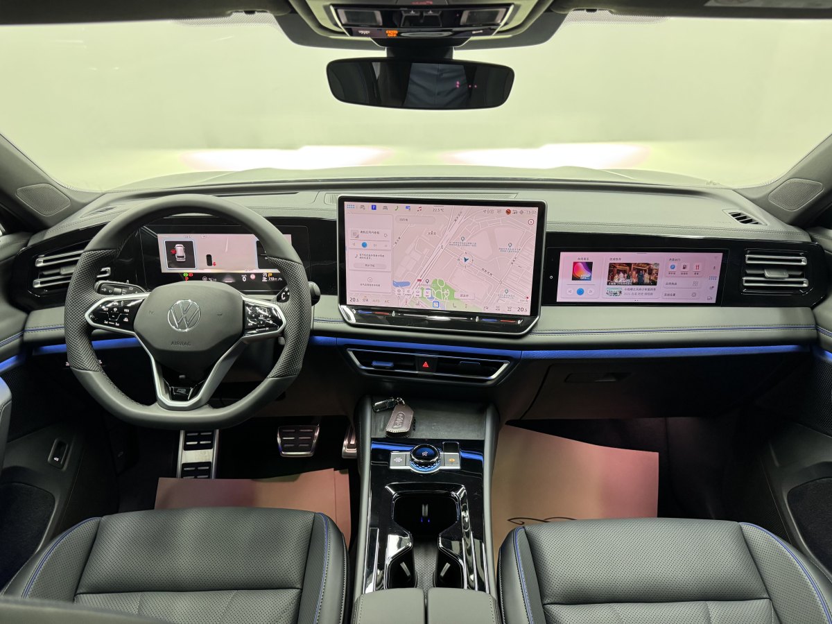 大眾 途觀L  2024款 PRO 330TSI 兩驅(qū)R-Line智領(lǐng)版圖片
