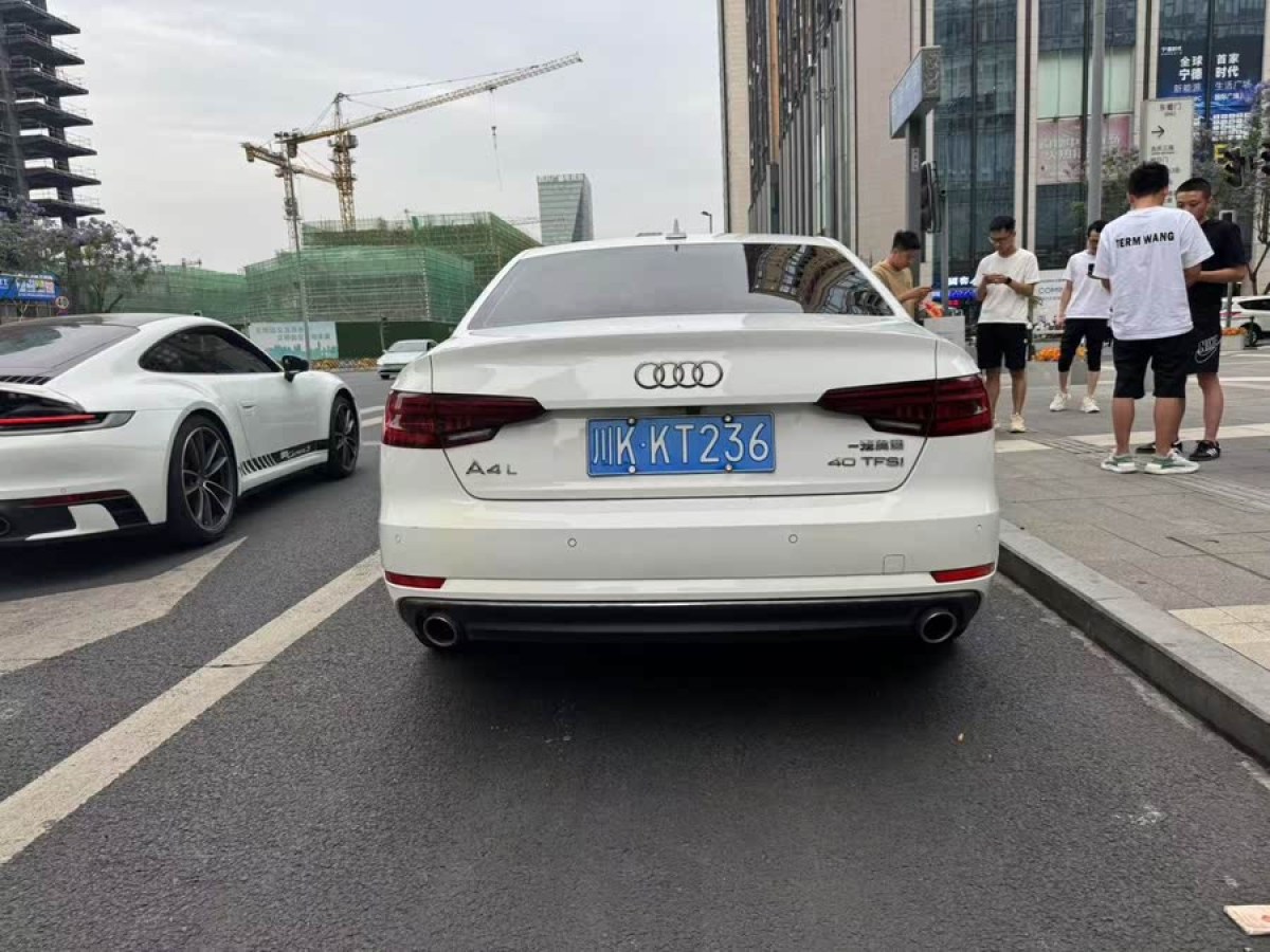奧迪 奧迪A4L  2018款 30周年年型 40 TFSI 進取型圖片