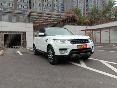 2015年12月 路虎 揽胜运动版(进口) 3.0 V6 SC HSE DYNAMIC图片