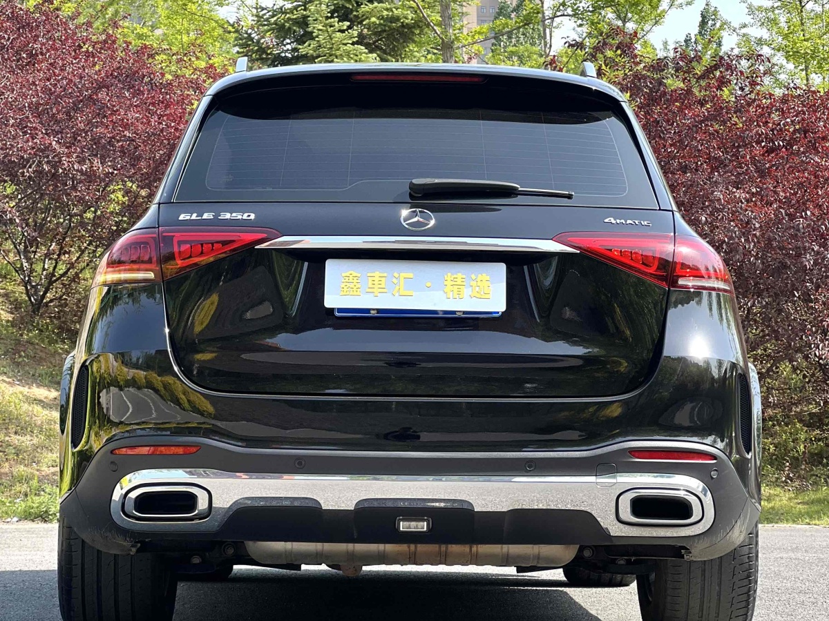 奔馳 奔馳GLE  2024款 改款 GLE 350 4MATIC 時(shí)尚型圖片