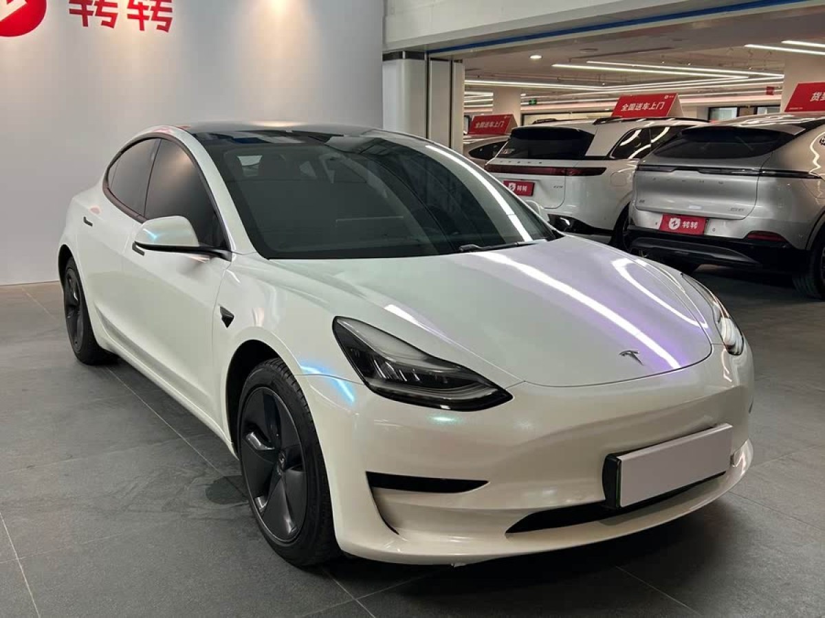 特斯拉 Model 3  2019款 標(biāo)準(zhǔn)續(xù)航后驅(qū)升級(jí)版圖片