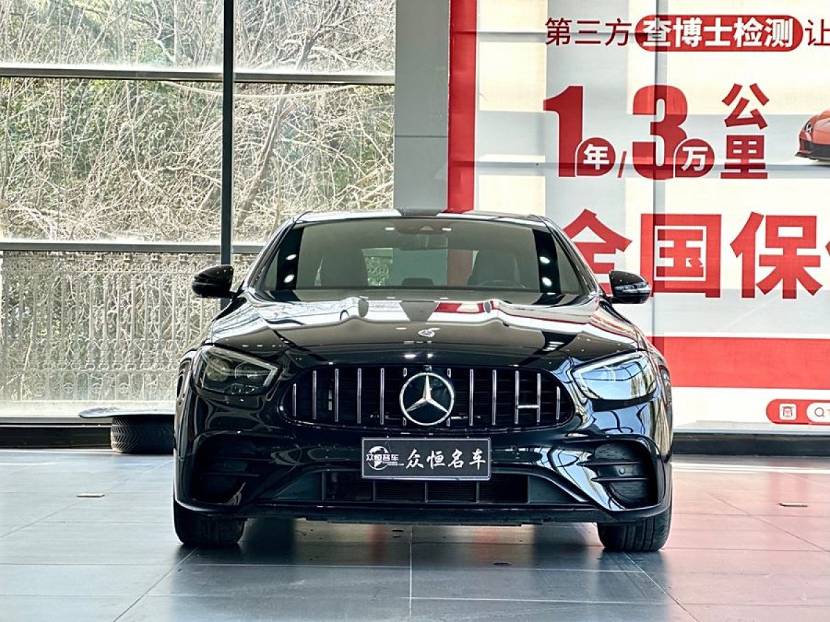 奔馳 奔馳E級(jí)AMG  2022款 改款 AMG E 53 4MATIC+圖片