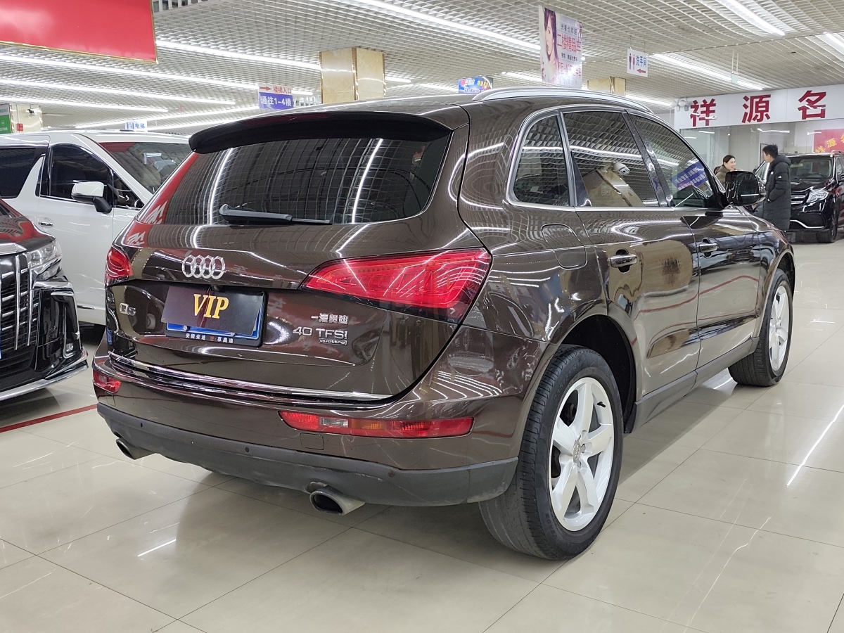 奧迪 奧迪Q5  2016款 40 TFSI 技術(shù)型圖片