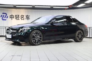 2019年9月奔馳 奔馳C級(jí)AMG  AMG C 43 4MATIC