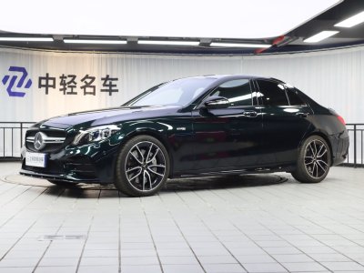 2019年9月 奔馳 奔馳C級AMG  AMG C 43 4MATIC圖片