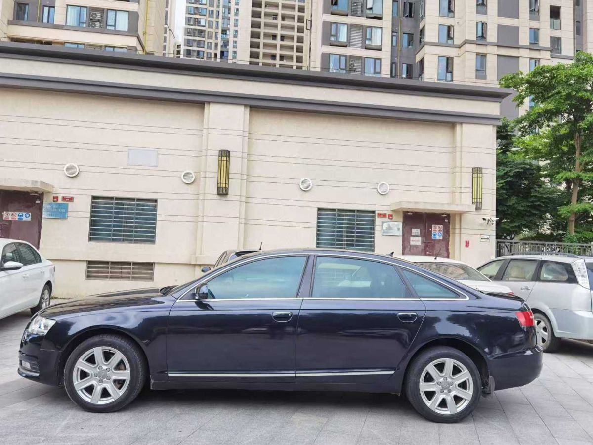 奧迪 奧迪A6L  2010款 A6L 2.8FSI 豪華型圖片