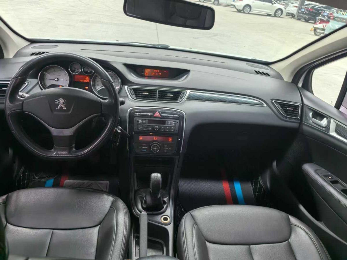 標致 308  2016款 1.6L 手動時尚版圖片