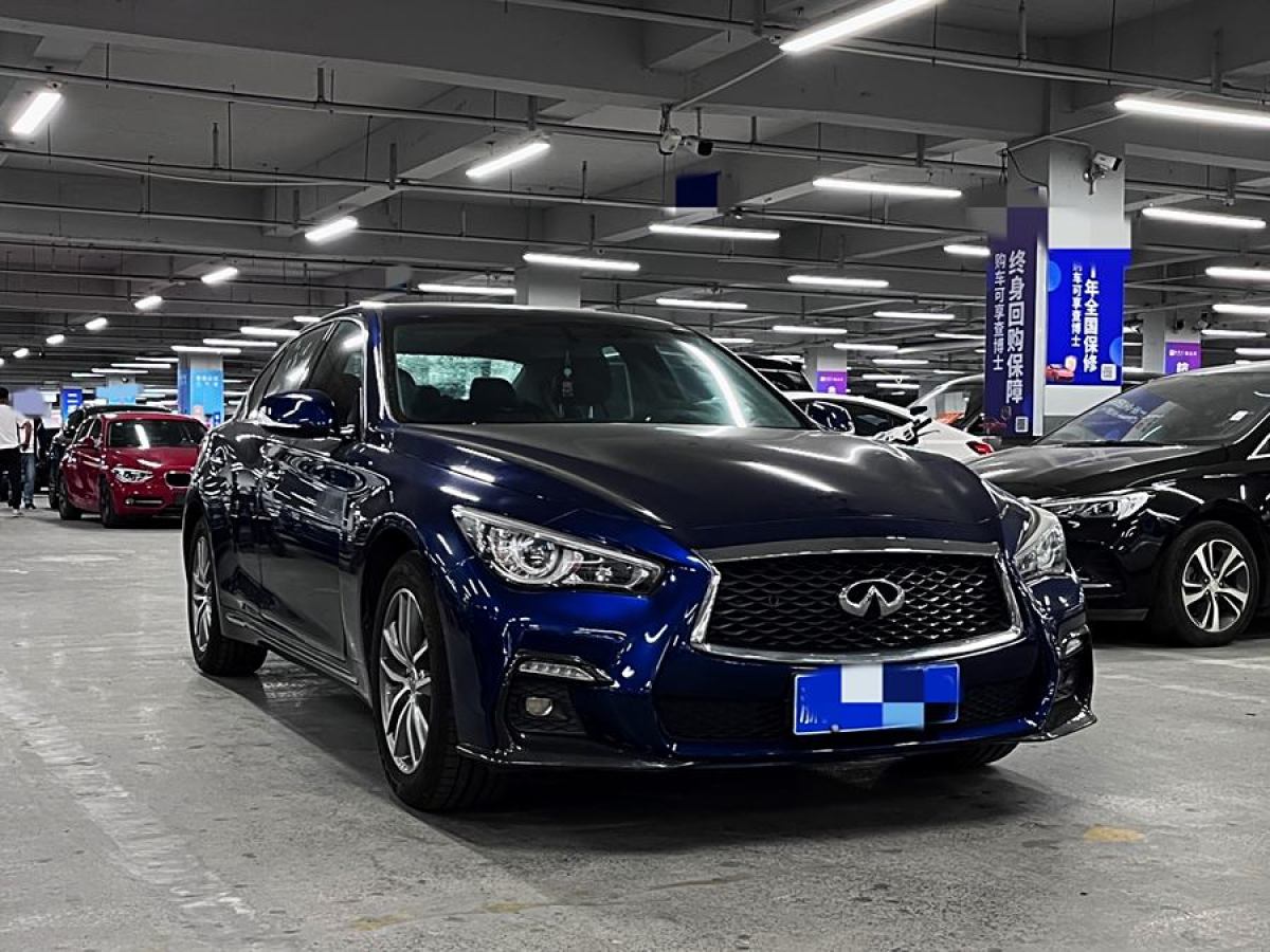 英菲尼迪 Q50L  2016款 2.0T 舒適版圖片