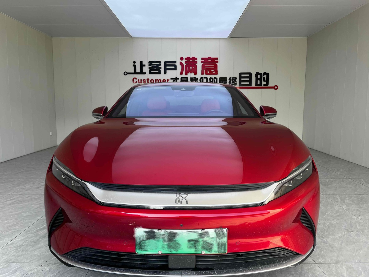 比亞迪 漢  2020款 EV 四驅(qū)高性能版旗艦型圖片